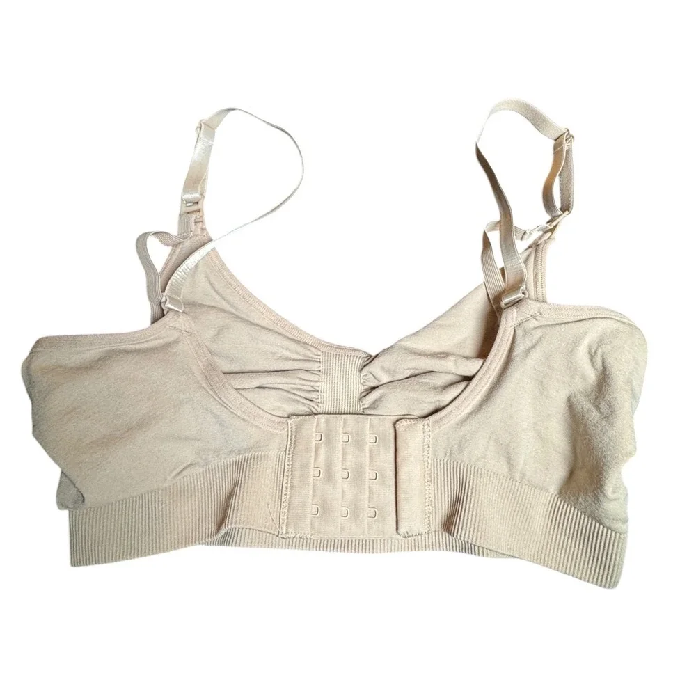 SKIMS Maternity Nursing Sculpting Bra Bundle Seamless Bralette Size S/M